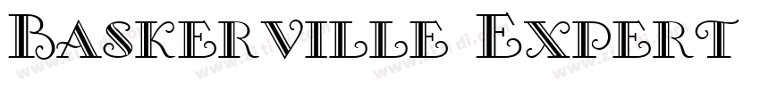 Baskerville Expert B字体转换